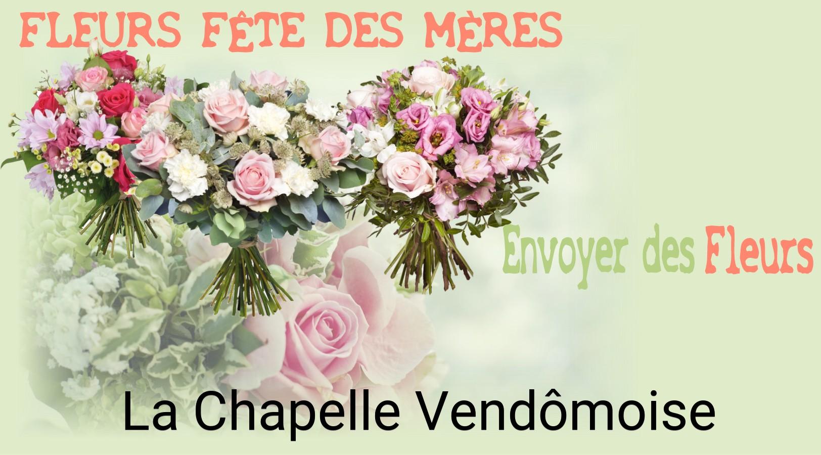Bouquet de Fête des Mères livré à La Chapelle-Vendômoise