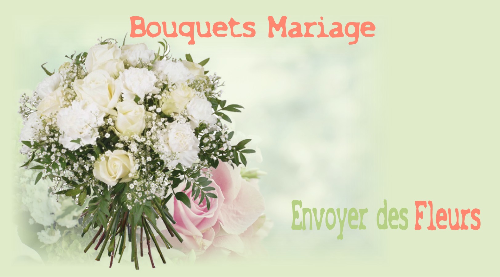 Bouquet de mariage à faire livrer à La Chapelle-Vendômoise